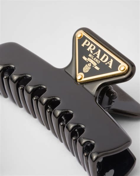 prada claw clips.